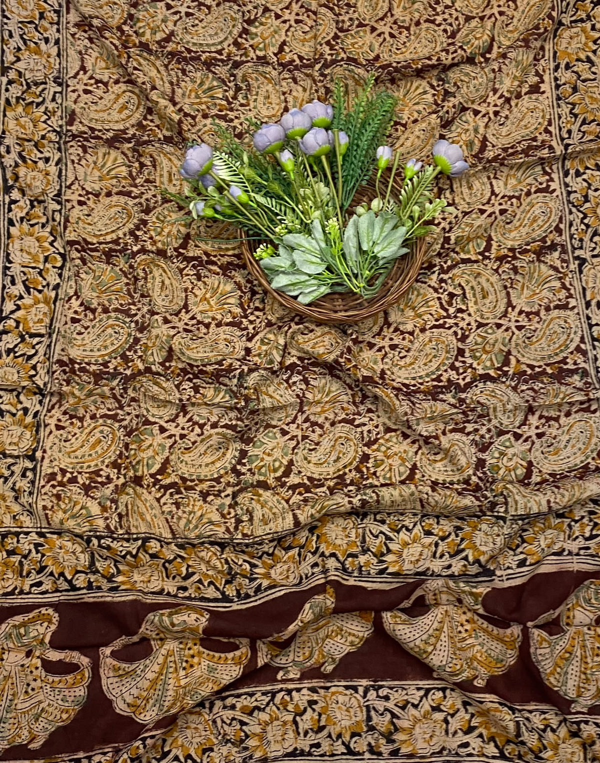 46E Cotton Green Suit Fabric / CKC Cotton Bazaar