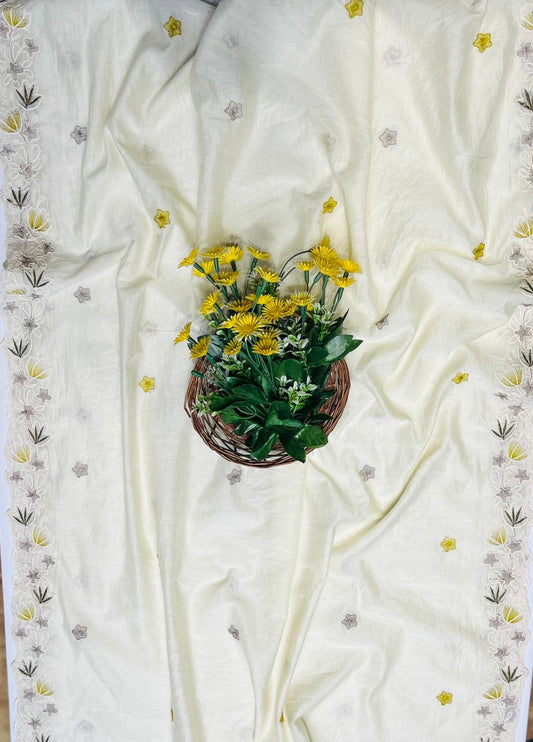 Linen Off White Suit Fabric / CKC Linen Suits