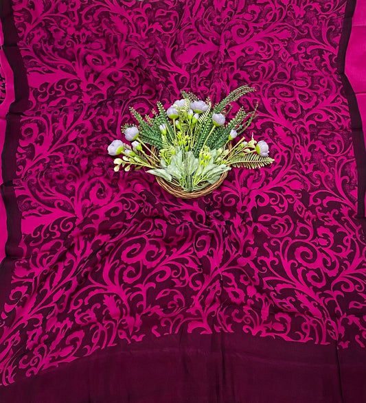 165B Crepe Pink Suit Fabric / CKC Crepe Suits