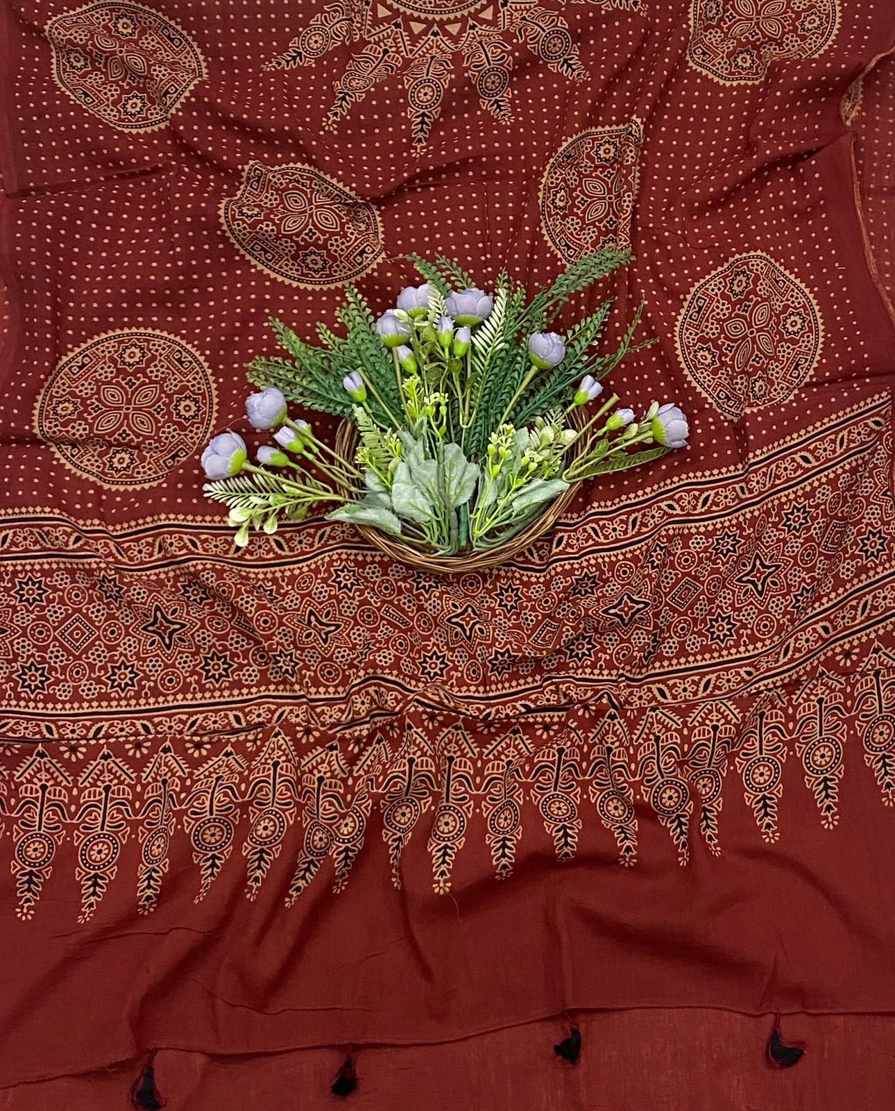 215B Cotton Blue Color Suit Fabric / CKC Cotton Bazaar