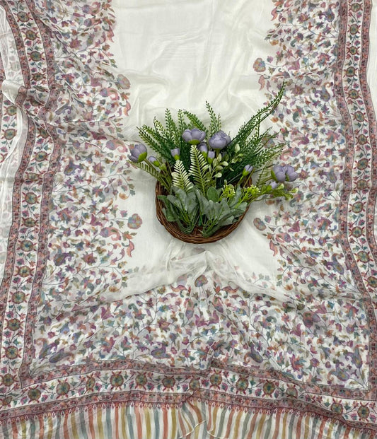 928A Muslin Off White Suit Fabric / CKC Muslin Suits