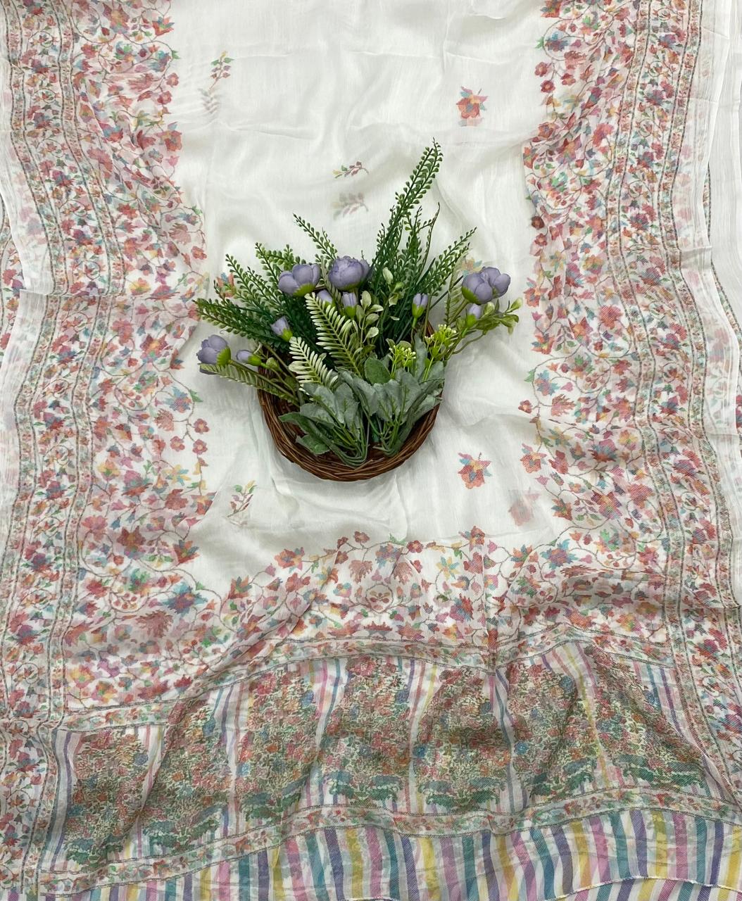 932A Muslin Off White Suit Fabric / CKC Muslin Suits