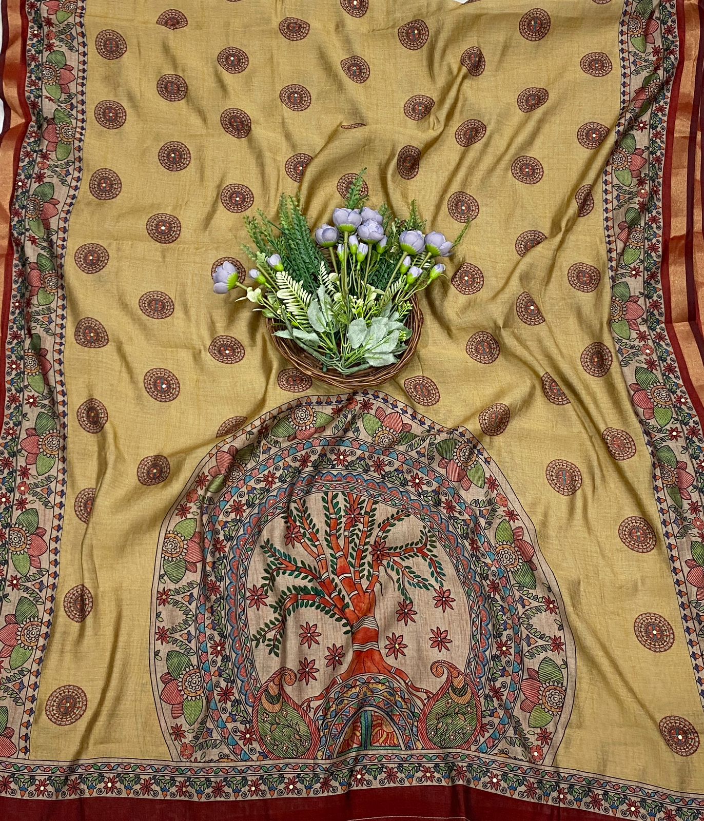 513C Maheshwari Skin Suit Fabric / CKC Maheshwari Suits