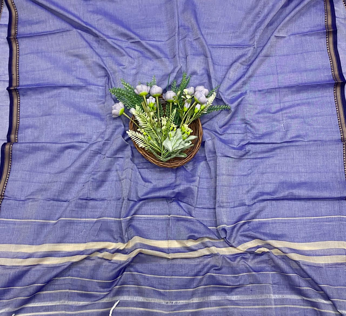 788D COTTON LILAC SUIT FABRIC / CKC COTTON SUITS