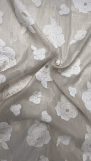 518A Jamdani Light Skin Suit Fabric / CKC Jamdani Suits