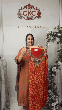 Ckc 141 Crepe Red Suit Fabric / CKC Crepe Suits