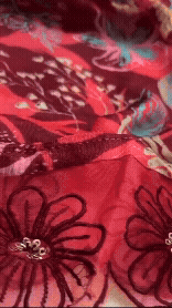 633A Muslin Maroon Suit Fabric / CKC Muslin Suits