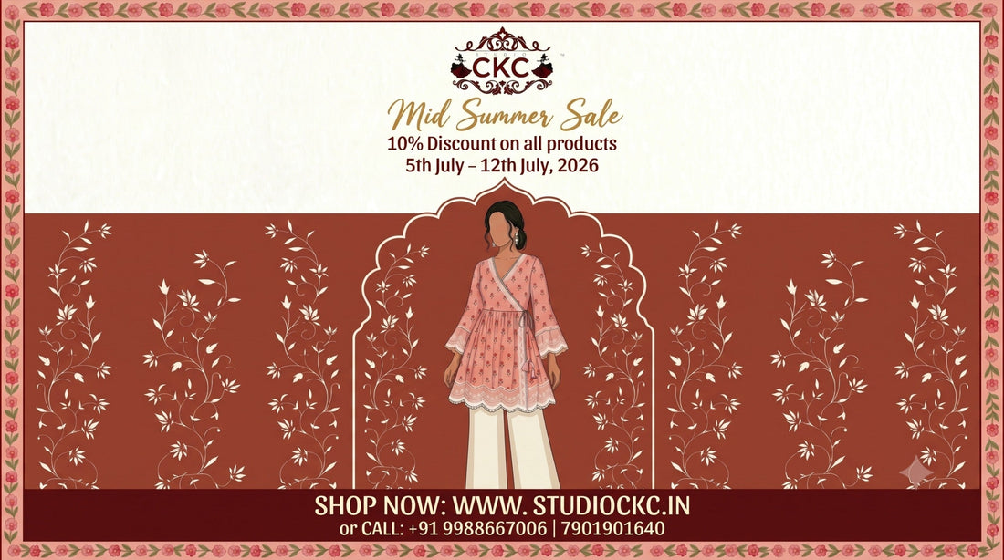 Studio CKC Mid summer sale