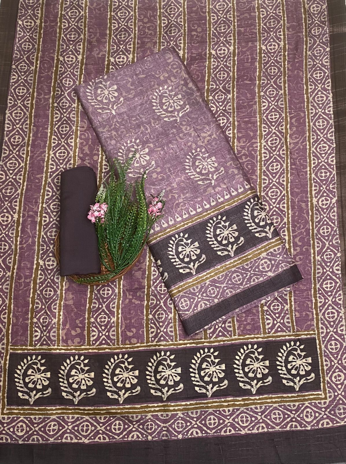 Tassar Suits