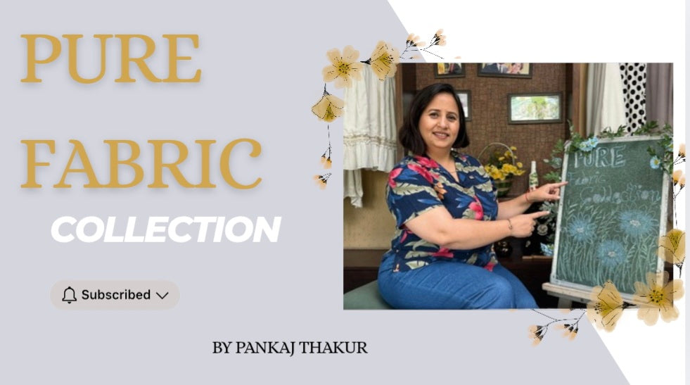 Pure Fabric Collection – Studio CKC