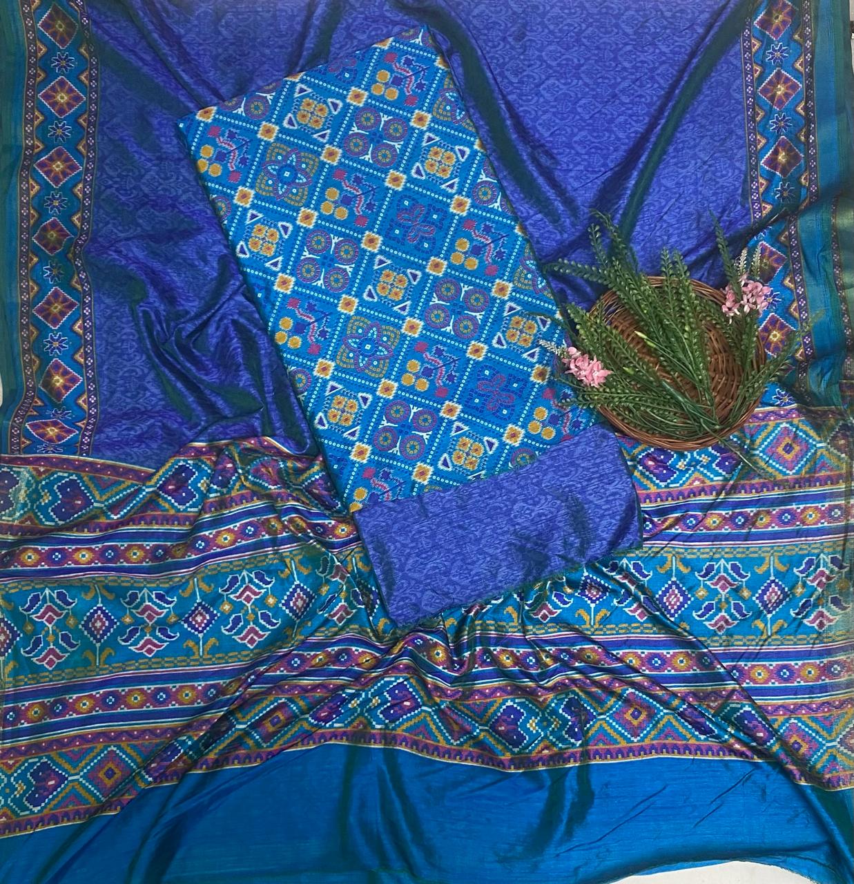 Patola Silk Suits