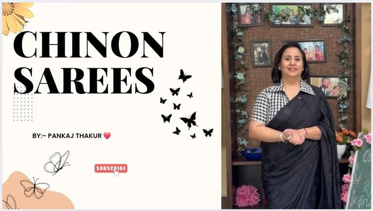 Chinon Sarees
