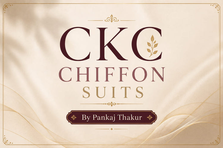 CKC Chiffon Suits