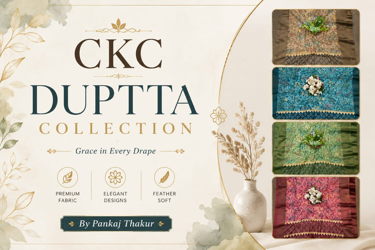CKC Dupatta Collection