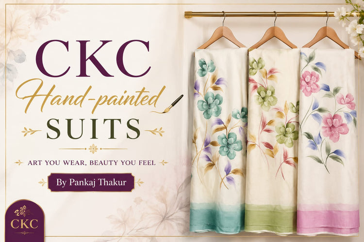 CKC Hand Painted Suits