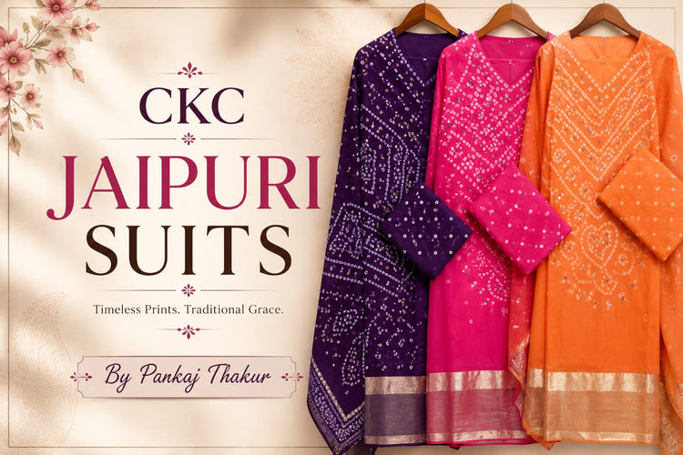 CKC Jaipuri Suits