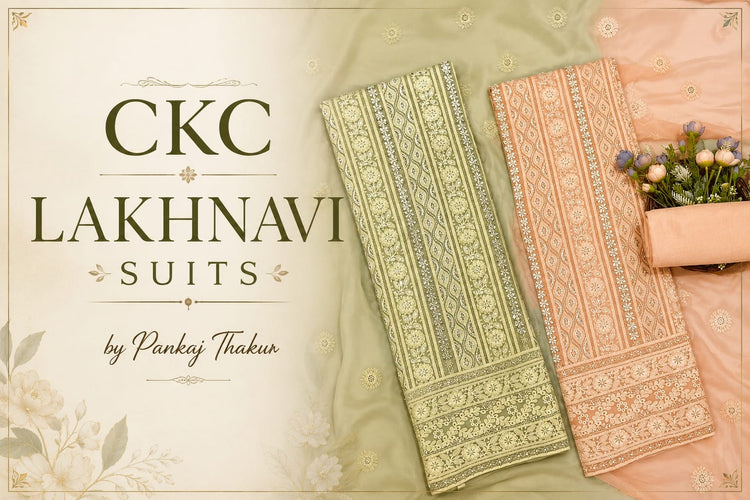 CKC Lakhnavi Suits