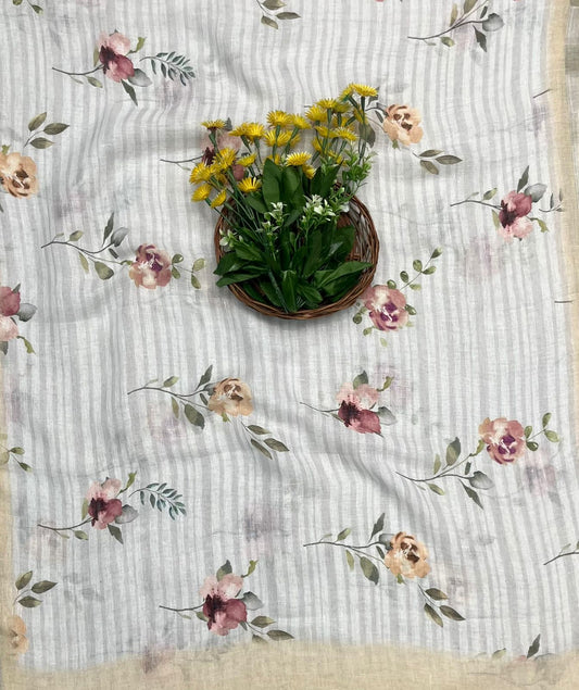 क्रेप गुलाबी सूट संग्रह / हाथ से पेंट किए गए सूट