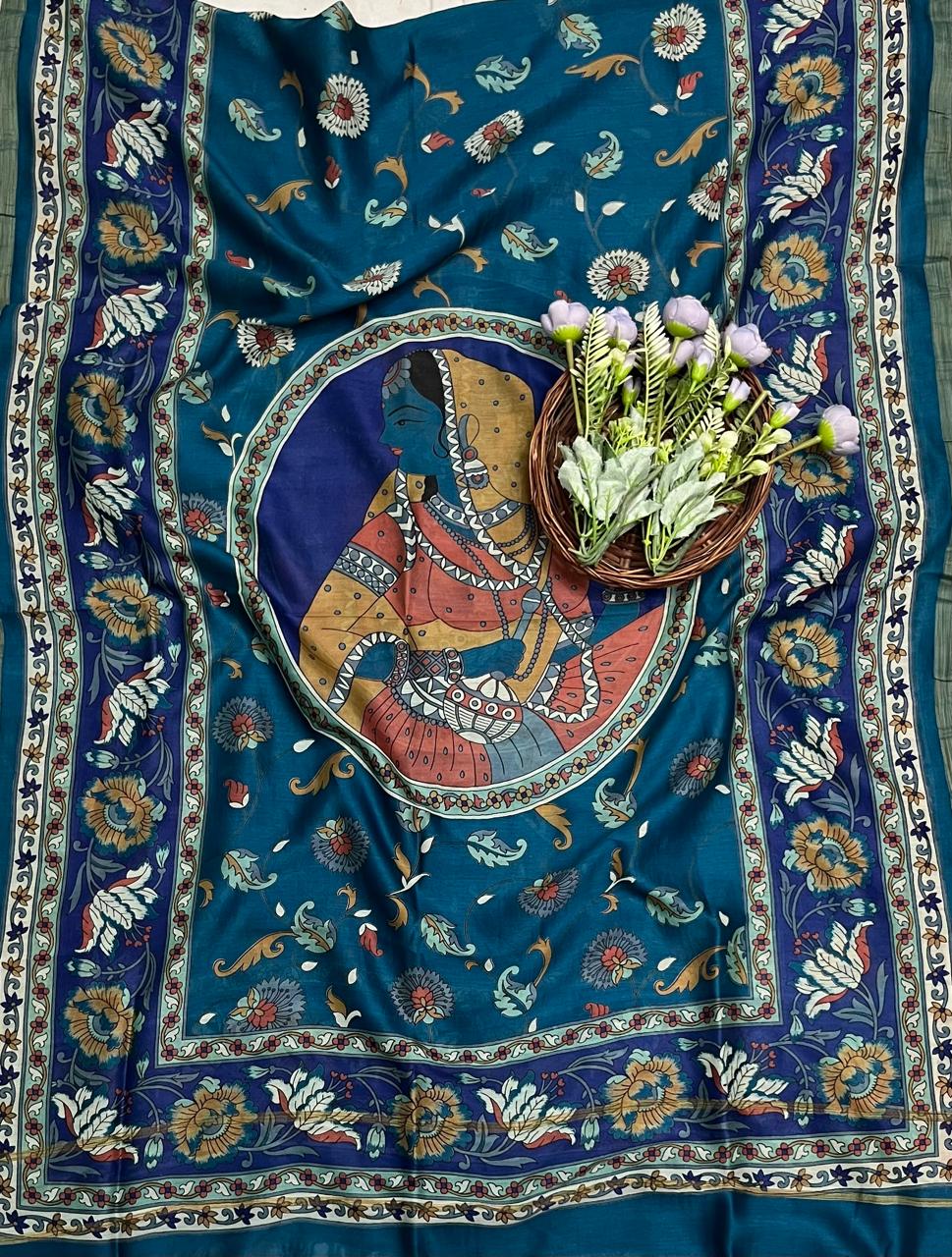 Ckc 92 Pure Maheshwari Peacock Suit Fabric / CKC Maheshwari Suits