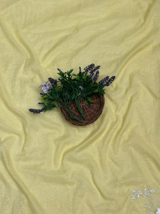 क्रेप गुलाबी सूट संग्रह / हाथ से पेंट किए गए सूट