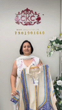 185B Crepe Blue Co-Ord Set Fabric / CKC Co-Ord Set Collection