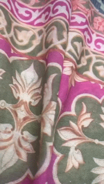 53A Cotton Dark Sea Green Suit Fabric / CKC Cotton Bazaar