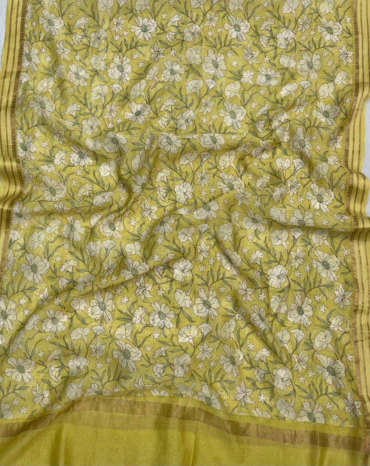 क्रेप गुलाबी सूट संग्रह / हाथ से पेंट किए गए सूट