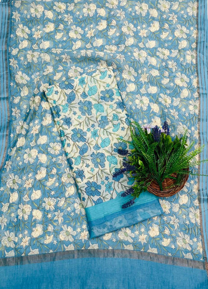 क्रेप गुलाबी सूट संग्रह / हाथ से पेंट किए गए सूट