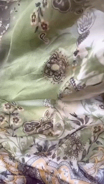 359B Muslin Pista Green Suit Fabric / CKC Muslin Suits
