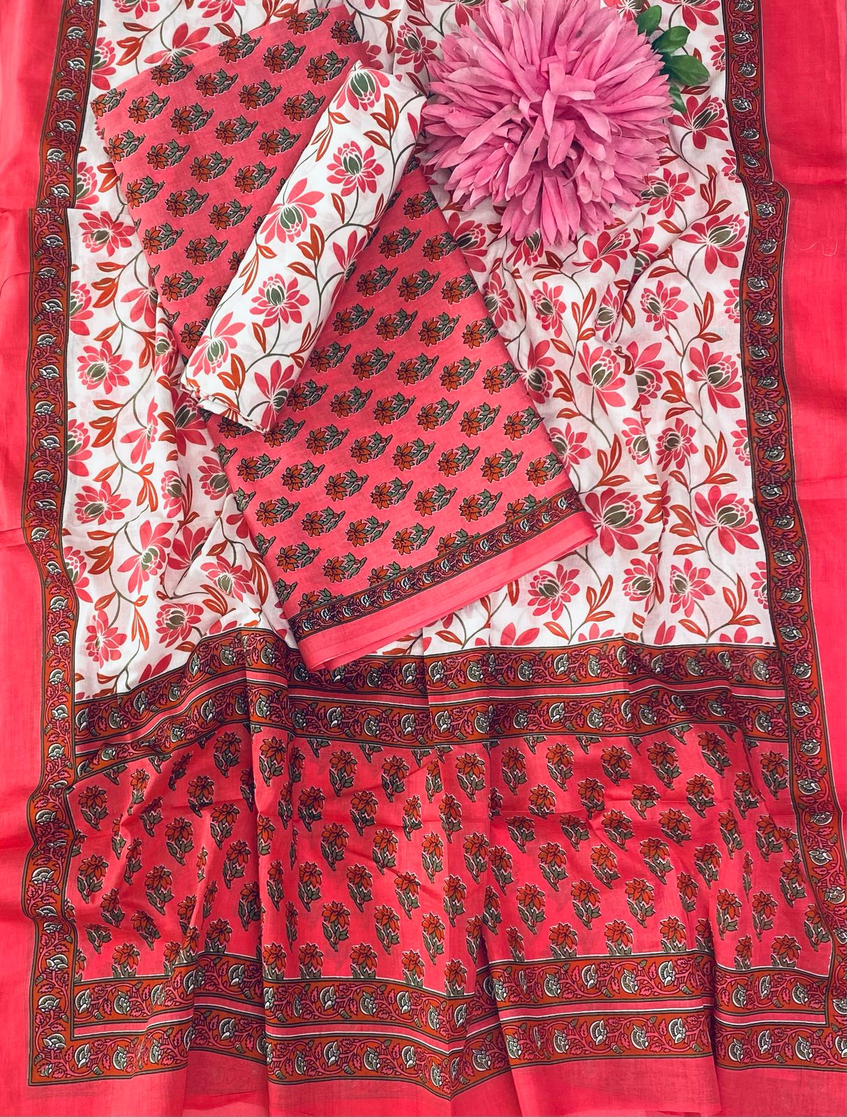 Cotton Carrot Suit Fabric / New Product Sale PT2