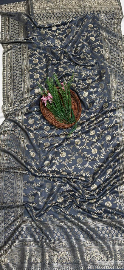 Pashmina Grey Suit Fabric/ CKC Winter Suits