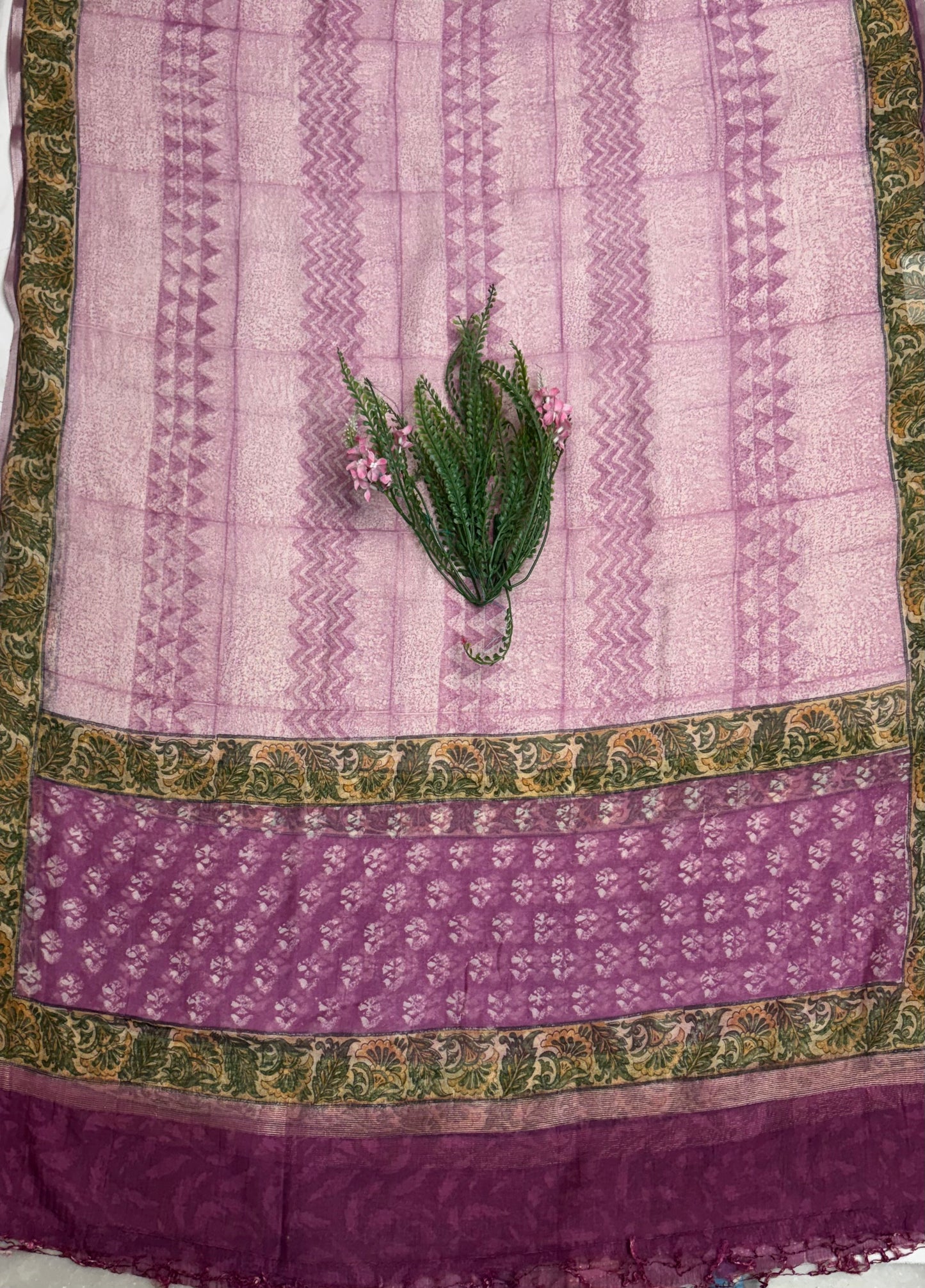 Pure Mal Cotton Pink Suit Fabric/ Cotton Bazaar