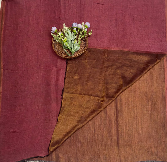 Pashmina Burgundy Pink  Shawl Fabric / Pashmina Shawls