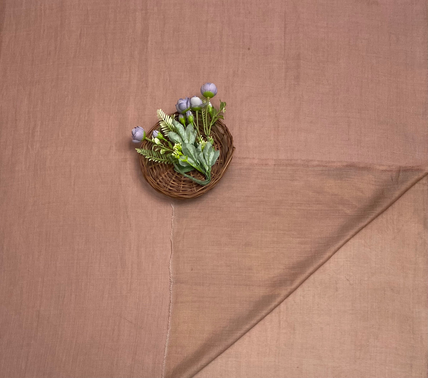 Pashmina Powder Pink Shawl Fabric / Pashmina Shawls