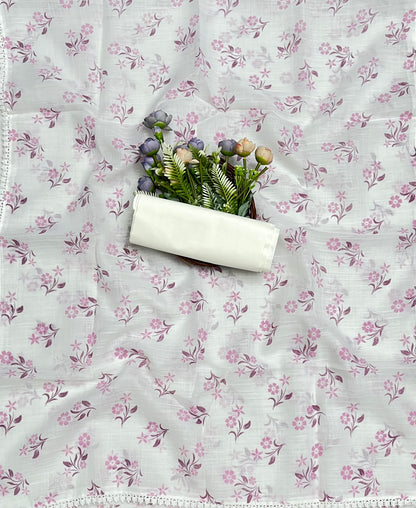 Kotta Doria Purple Suit Fabric/ CKC Mal Cotton
