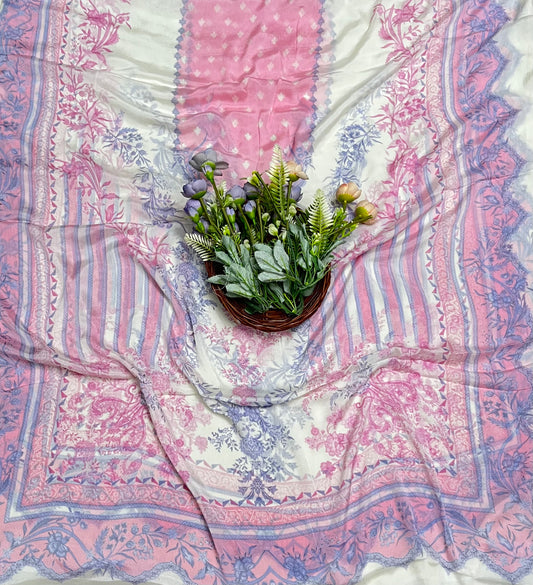 क्रेप स्किन विद ब्लैक सूट फ़ैब्रिक/ समर मार्केट कलेक्शन