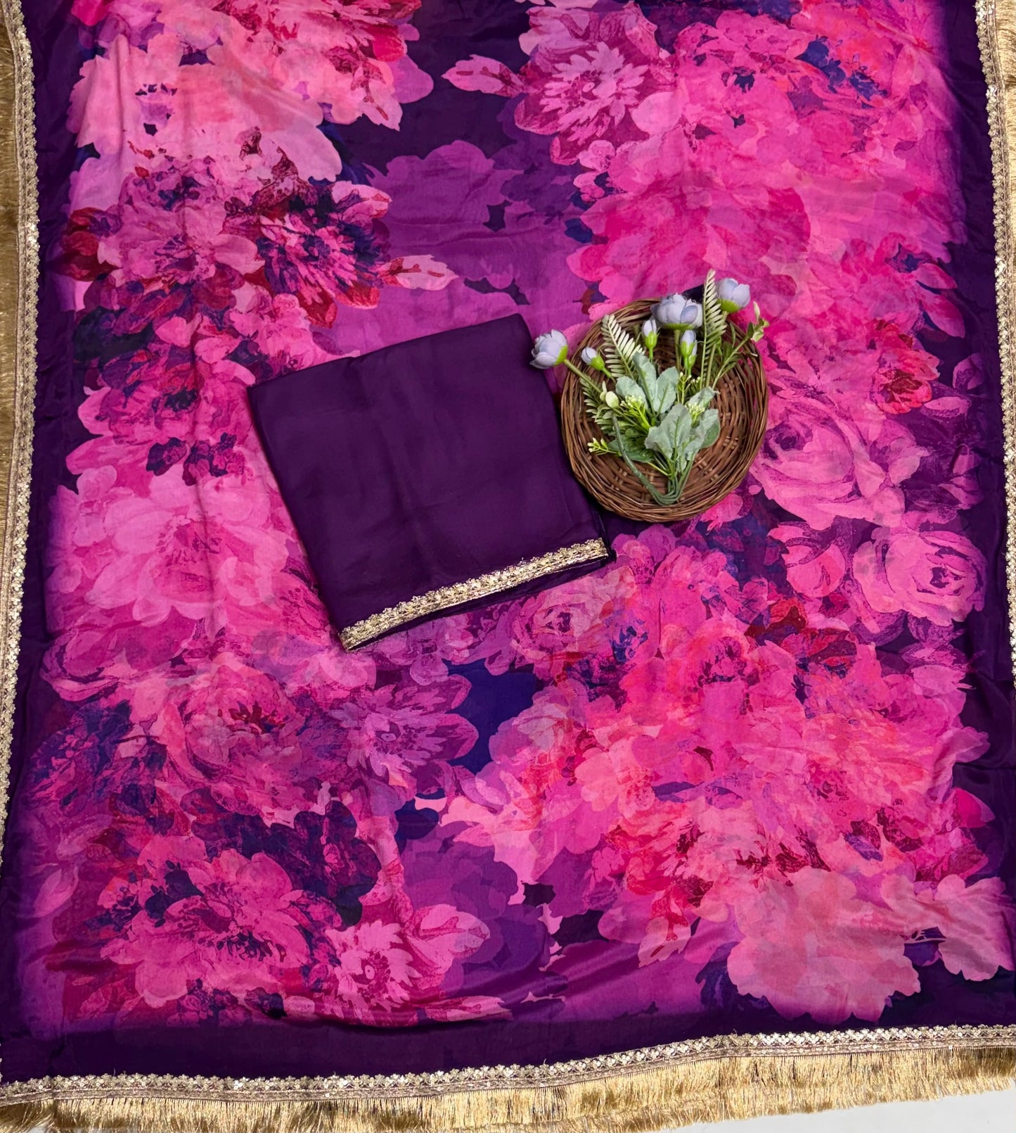 Velvet Purple Suit Fabric/ Velvet Suits