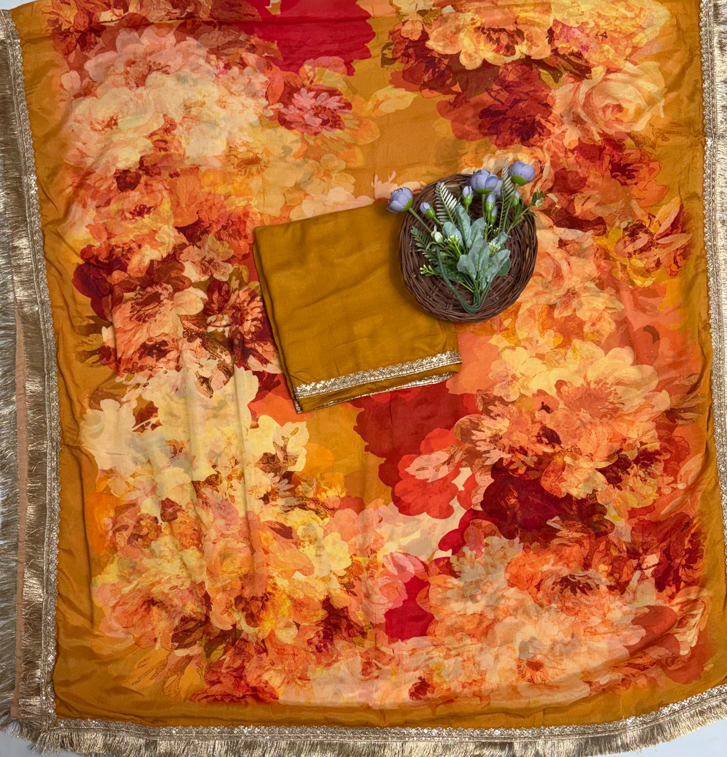 Velvet Mustard Suit Fabric/ Velvet Suits