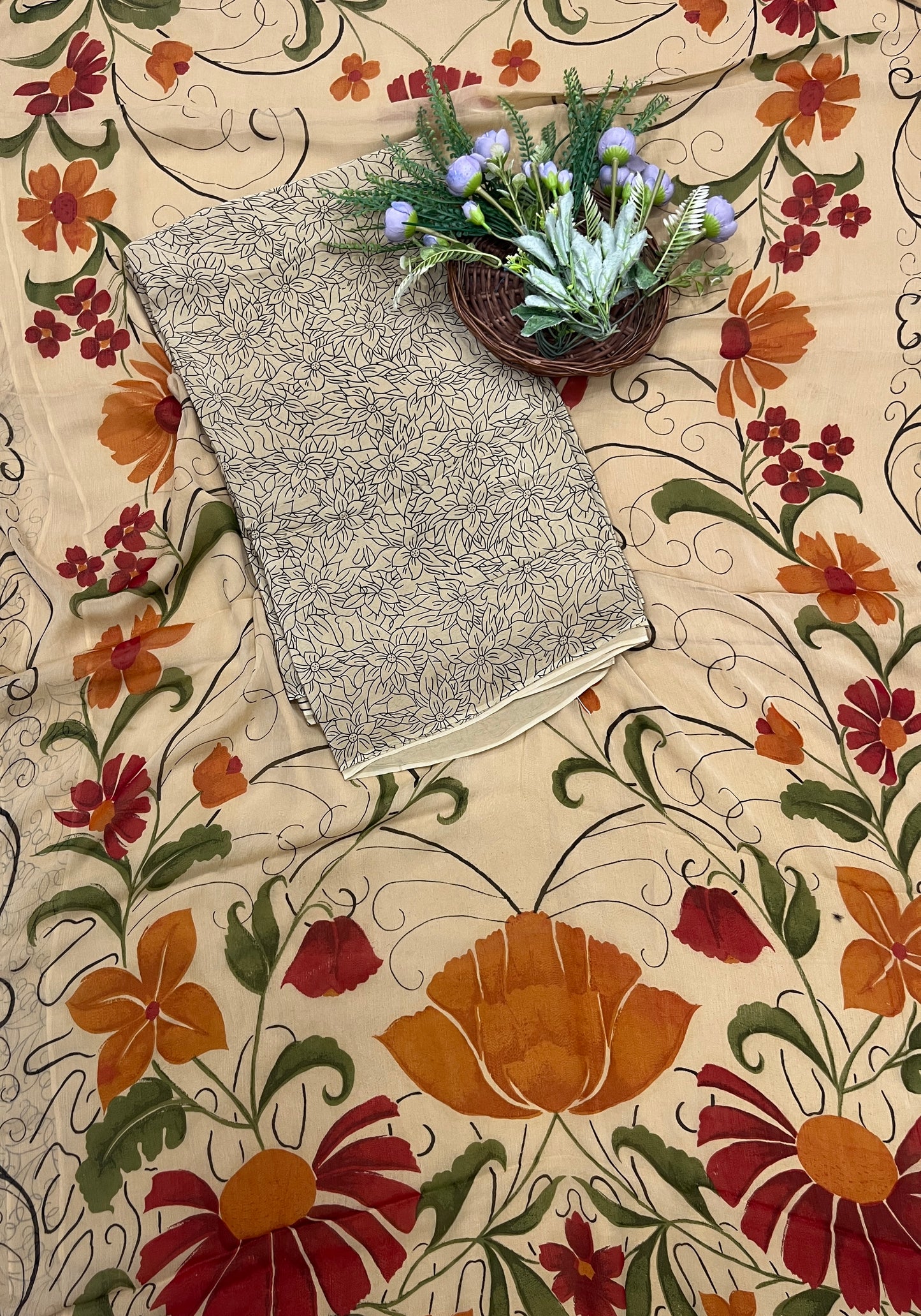 462B Crepe Skin Suit Fabric / CKC Crepe Suits