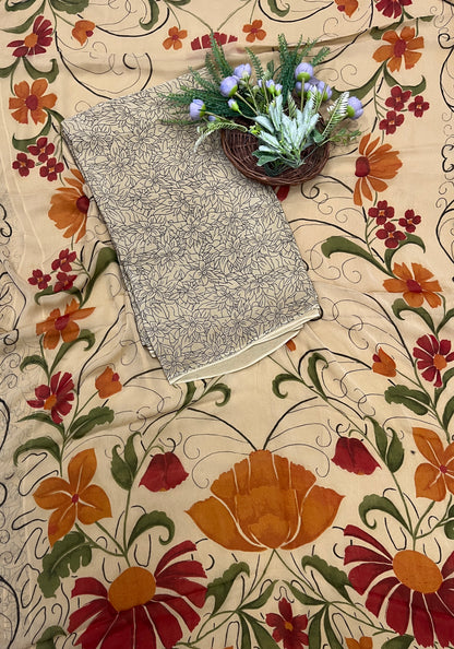 462B Crepe Skin Suit Fabric / CKC Crepe Suits