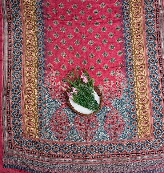 Pashmina Gajri Suit Fabric / CKC Winter Suits