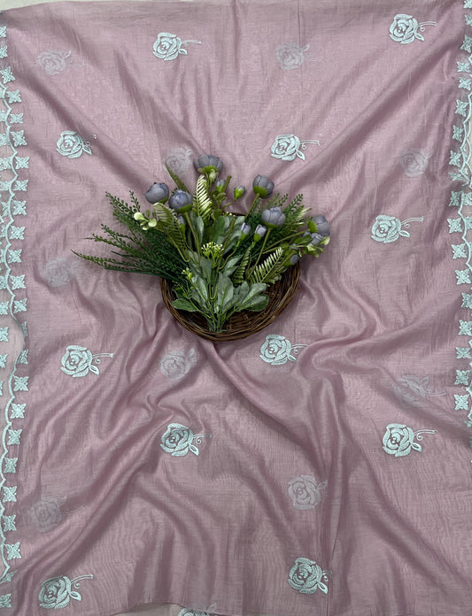 485B Cotton Pink suit Fabric / CKC Cotton Bazaar