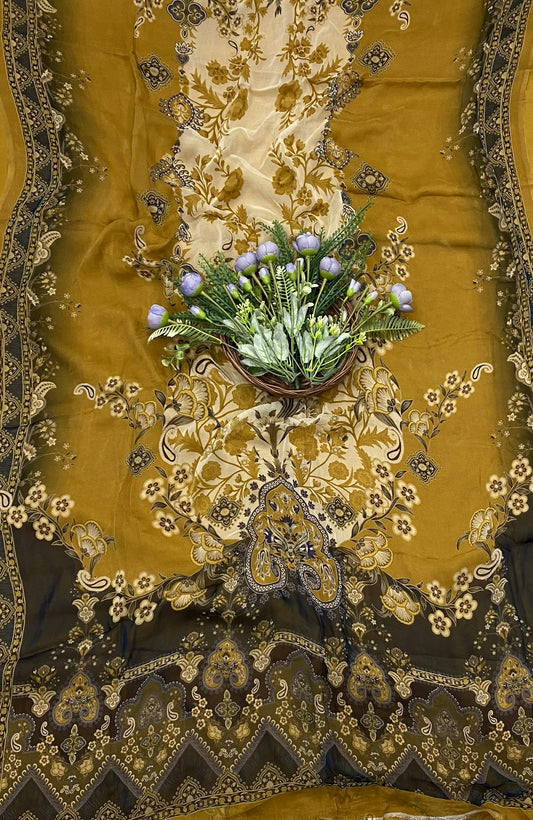 358B Muslin Suit Mustard Fabric / CKC Muslin Suits