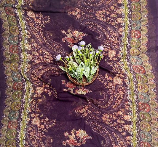 क्रेप स्किन विद ब्लैक सूट फ़ैब्रिक/ समर मार्केट कलेक्शन