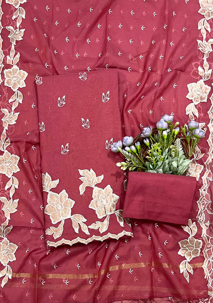 Ckc 554 Mul Cotton Carrot Suit Fabric/ CKC Mul Cotton