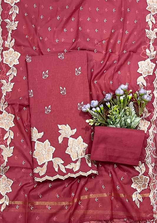 Ckc 554 Mul Cotton Carrot Suit Fabric/ CKC Mul Cotton