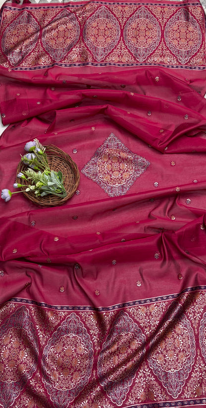 जॉर्जेट सी ग्रीन सूट फ़ैब्रिक / ईज़ी ब्रीज़ी PT-3