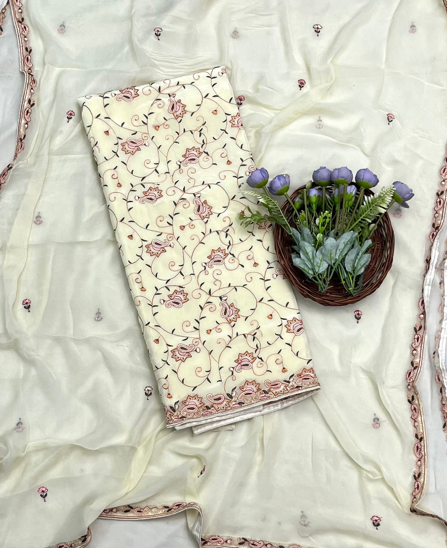 CKC 90 Crepe Light Lemon Suit Fabric / CKC Crepe Suits
