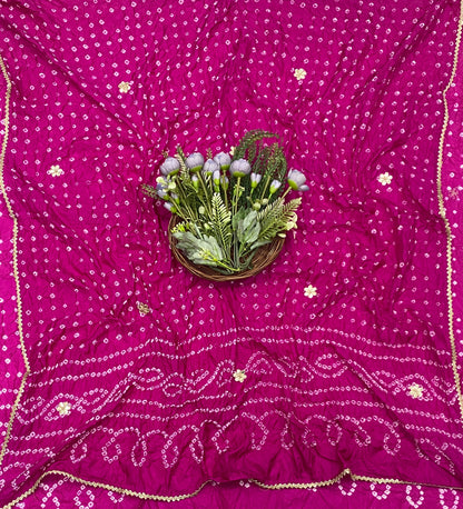 132C Jaipuri Silk Dark Magenta Suit Fabric / CKC Jaipuri Suits