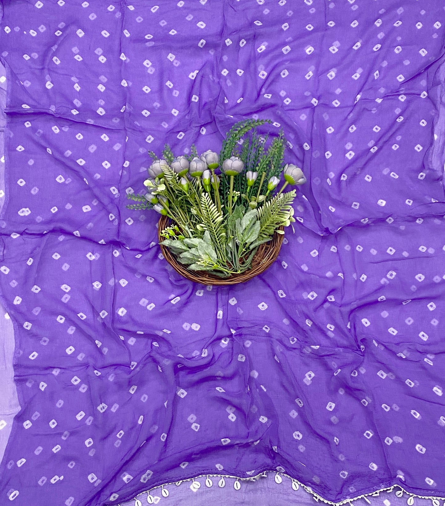 140C Jaipuri Crepe Light Purple Suit Fabric / CKC Jaipuri Suits